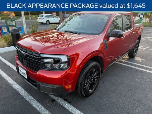 Used 2024 Ford Maverick Lariat w/ Black Appearance Package FWD image 4