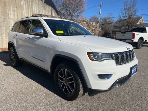 Used 2020 Jeep Grand Cherokee Limited w/ Premium Lighting Group image 7