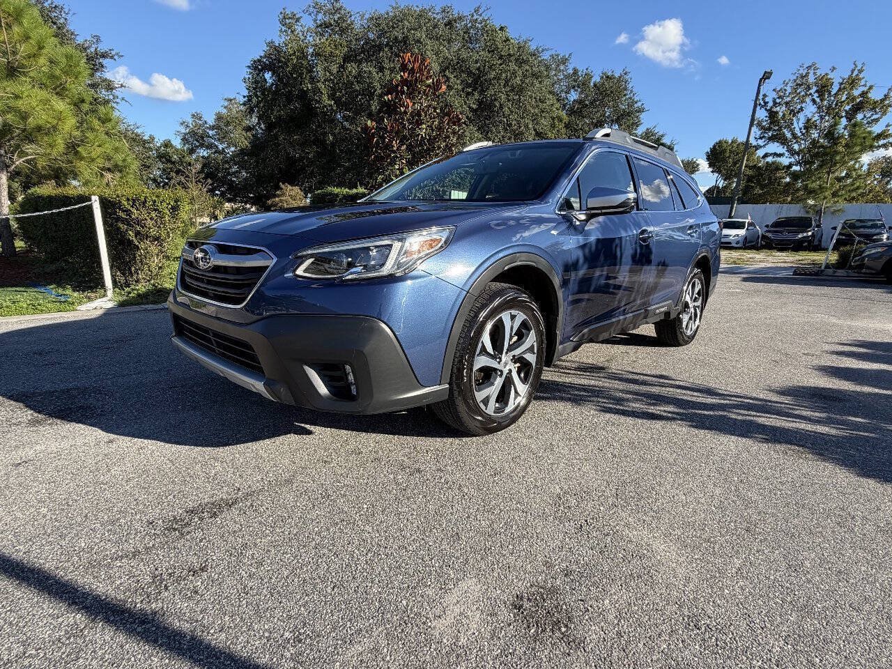Used 2021 Subaru Outback Touring w/ Popular Package #2 AWD/4WD image 3