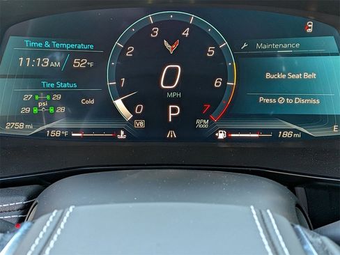 Certified 2025 Chevrolet Corvette Stingray Coupe w/ 1LT image 13