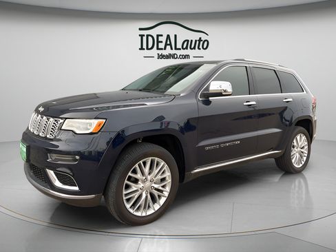 Used 2018 Jeep Grand Cherokee Summit AWD/4WD image 6