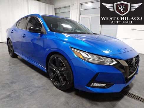 Used 2020 Nissan Sentra SR image 1