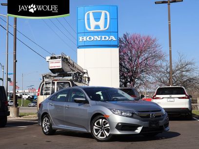 Certified 2018 Honda Civic LX