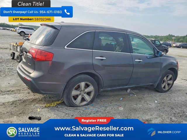 Used 2012 Acura MDX AWD/4WD image 4