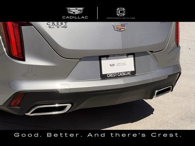 Certified 2023 Cadillac CT4 Premium Luxury w/ Climate Package RWD image 9