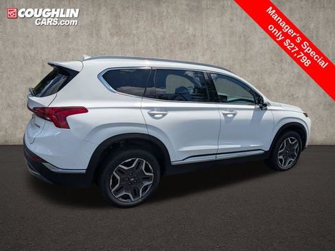 Certified 2023 Hyundai Santa Fe Limited AWD/4WD image 8