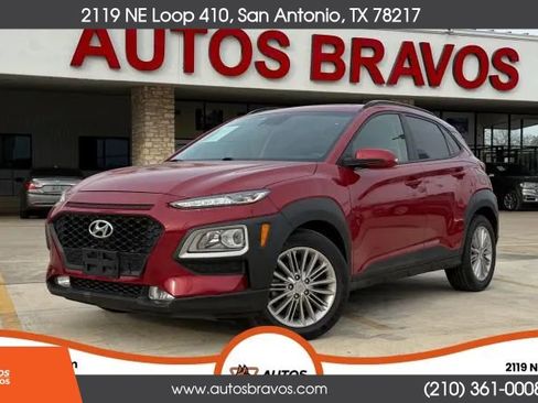 Used 2021 Hyundai Kona SEL Plus AWD/4WD image 1