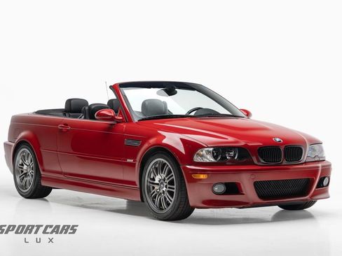 Used 2001 BMW M3 Convertible image 1