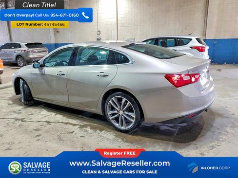Used 2023 Chevrolet Malibu LT w/ Driver Confidence Package image 3