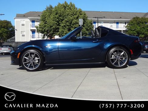 Certified 2021 MAZDA MX-5 Miata RF Grand Touring RWD image 6