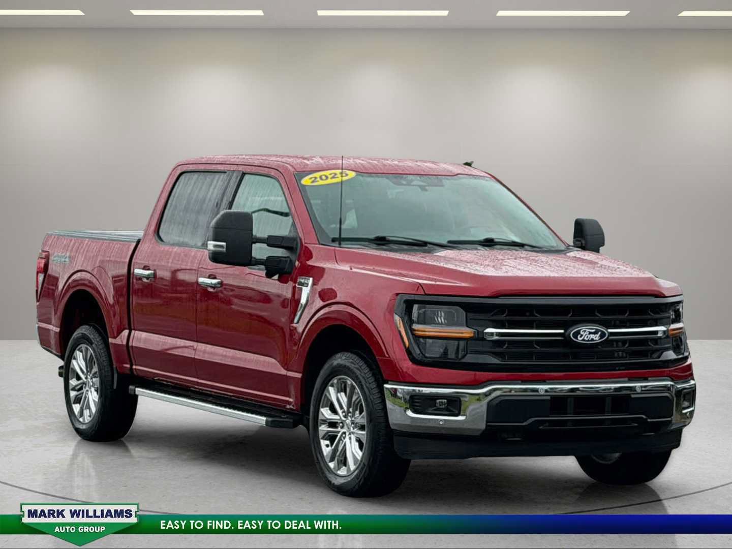 Used 2025 Ford F150 XLT w/ Equipment Group 302A MID AWD/4WD image 1