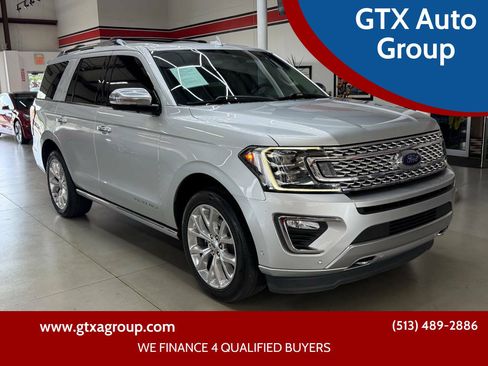 Used 2019 Ford Expedition Platinum AWD/4WD image 1