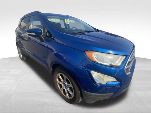 Used 2018 Ford EcoSport SE w/ SE Convenience Package FWD image 13
