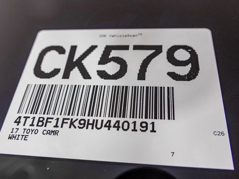 Used 2017 Toyota Camry SE FWD image 48