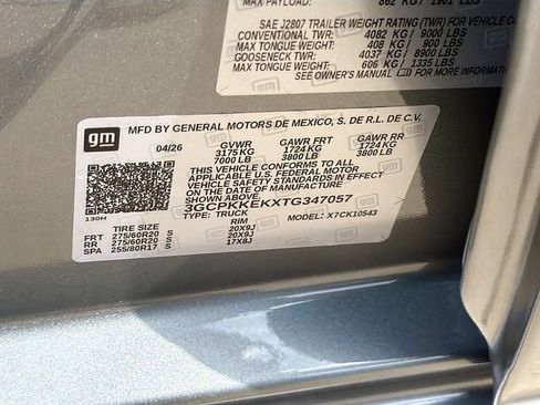 New 2026 Chevrolet Silverado 1500 LT AWD/4WD image 34