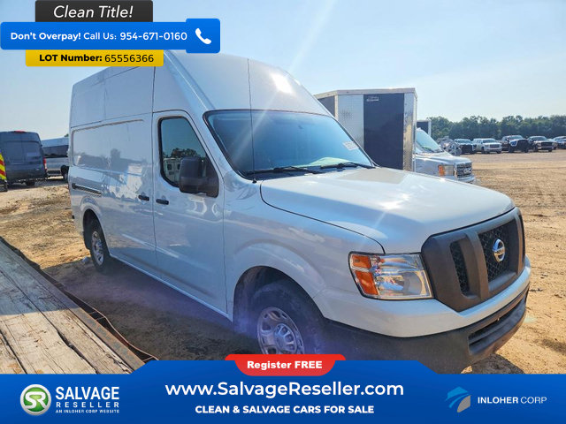 Used 2021 Nissan NV 2500 SV w/ Navigation Package RWD image 5