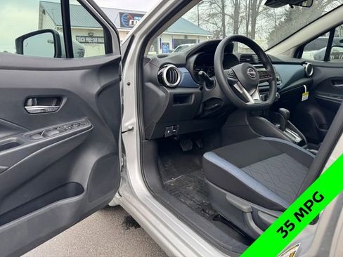 New 2025 Nissan Versa SV w/ Trunk Package image 13