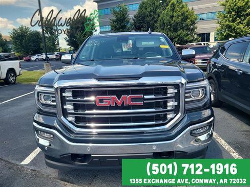 Used 2017 GMC Sierra 1500 SLT AWD/4WD image 2