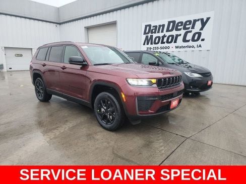 New 2026 Jeep Grand Cherokee L 4WD image 1