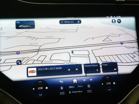 Used 2023 Mercedes-Benz EQS 580 4MATIC Sedan image 21