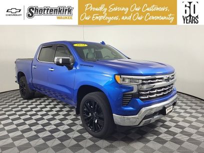 Certified 2022 Chevrolet Silverado 1500 LTZ w/ LTZ Premium Package