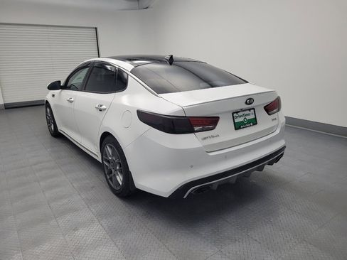 Used 2018 Kia Optima SX w/ Technology Package FWD image 5