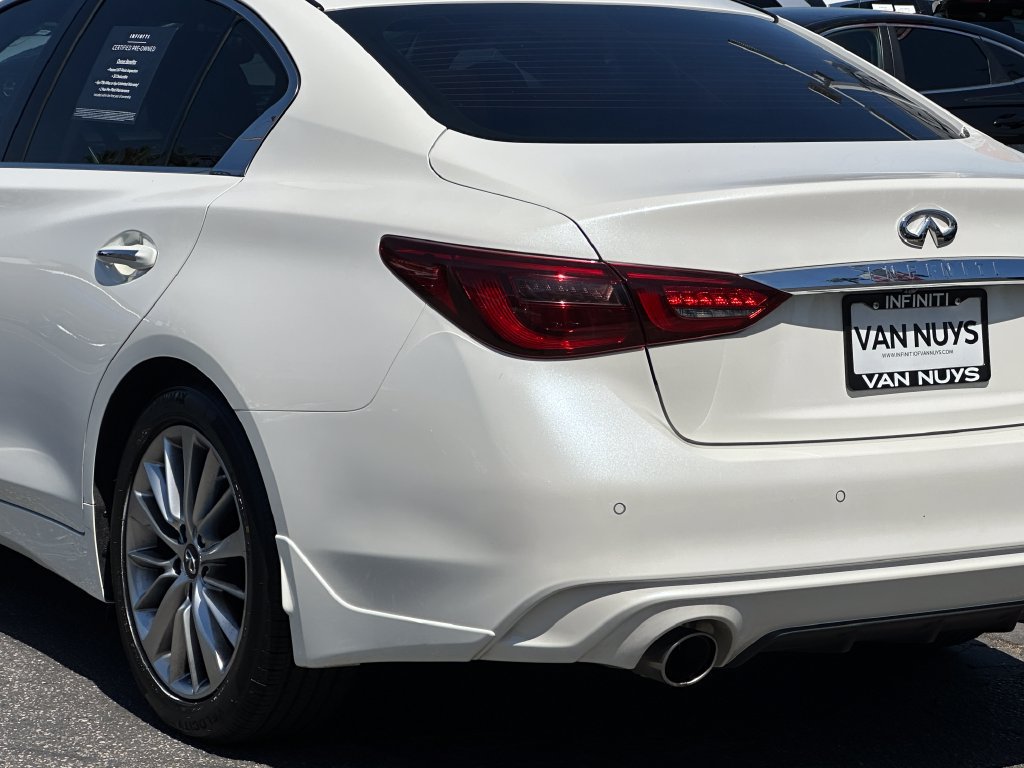Certified 2023 INFINITI Q50 Luxe w/ Cargo Package RWD image 5