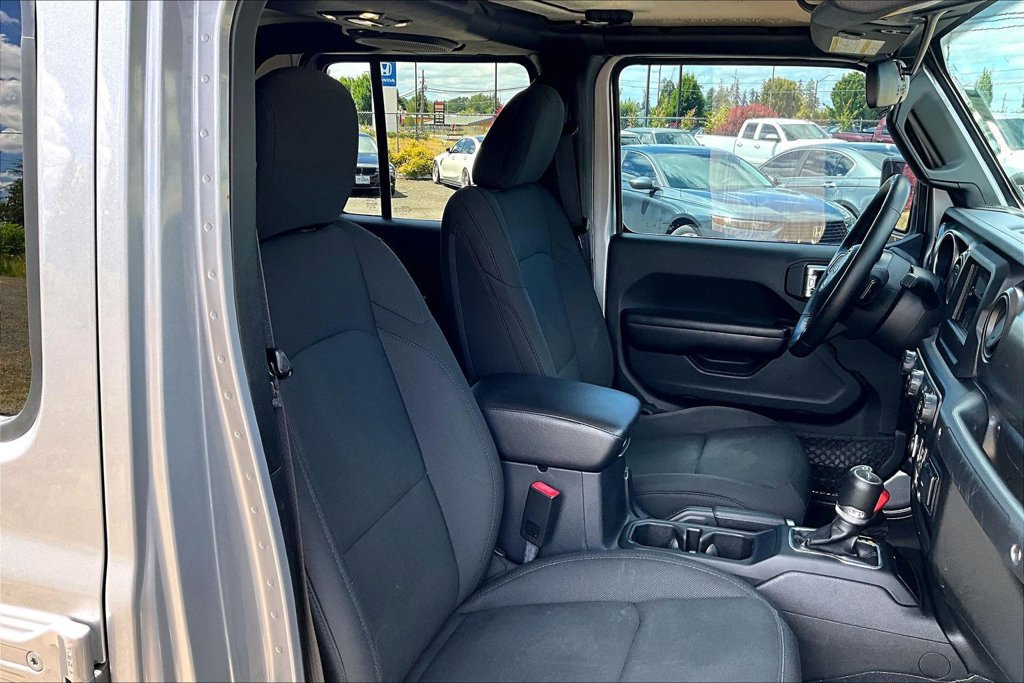 Used 2020 Jeep Gladiator Sport w/ Quick Order Package 24S AWD/4WD image 10