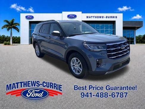 New 2026 Ford Explorer Active w/ Active Comfort Package RWD image 1