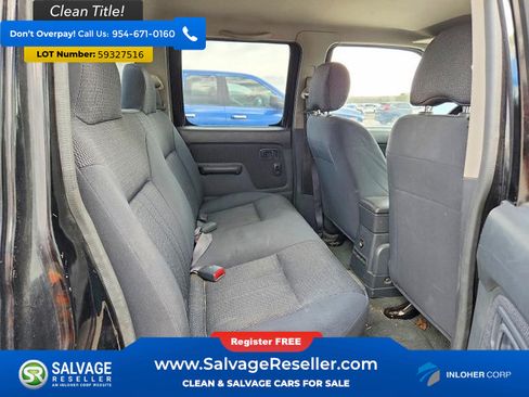 Used 2002 Nissan Frontier XE RWD image 13