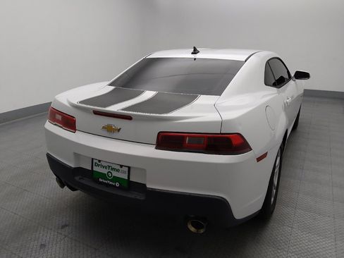 Used 2014 Chevrolet Camaro LS w/ Black Rally Stripe Package RWD image 7