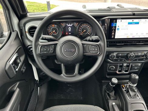 New 2026 Jeep Wrangler Sport image 11