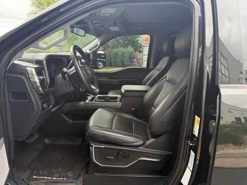 Used 2023 Ford F350 Lariat w/ Lariat Ultimate Package AWD/4WD image 21