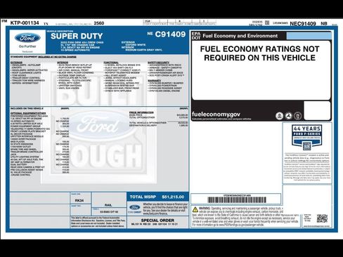 Used 2022 Ford F350 XL w/ Power Equipment Group AWD/4WD image 2