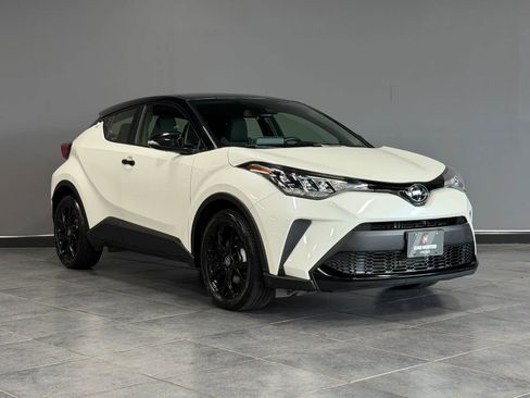 Used 2021 Toyota C-HR Nightshade FWD image 3