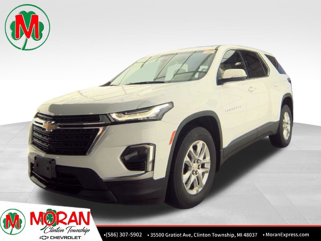 Used 2023 Chevrolet Traverse LS w/ Safety Package AWD/4WD image 1