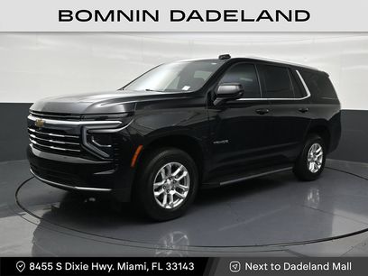 Used 2025 Chevrolet Tahoe LT
