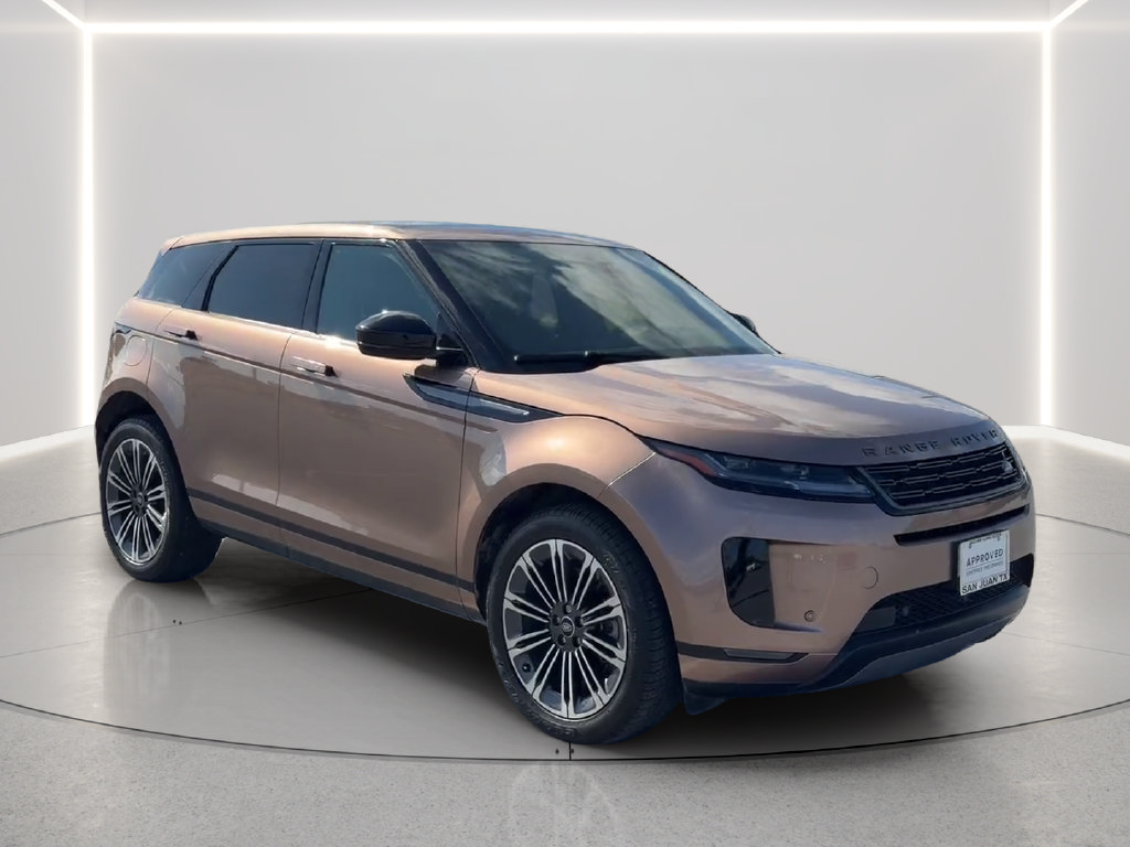 Used 2024 Land Rover Range Rover Evoque S AWD/4WD image 3