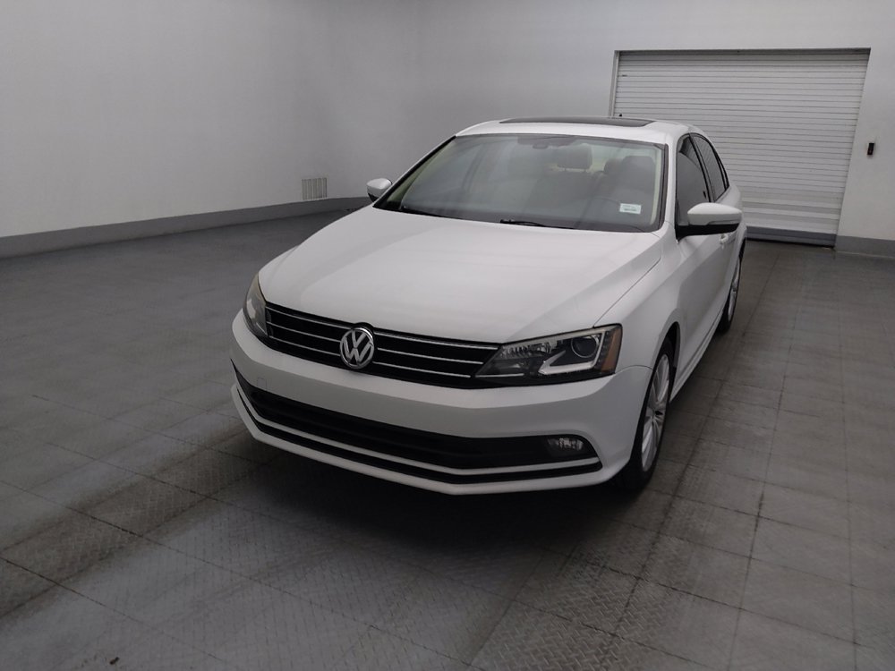 Used 2016 Volkswagen Jetta SEL w/ Lighting Package FWD image 15