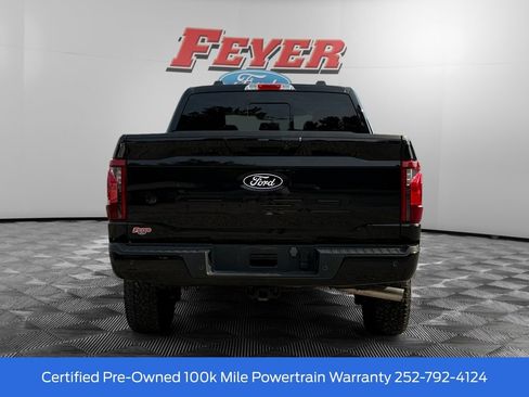 Used 2024 Ford F150 XLT w/ Equipment Group 302A MID AWD/4WD image 4