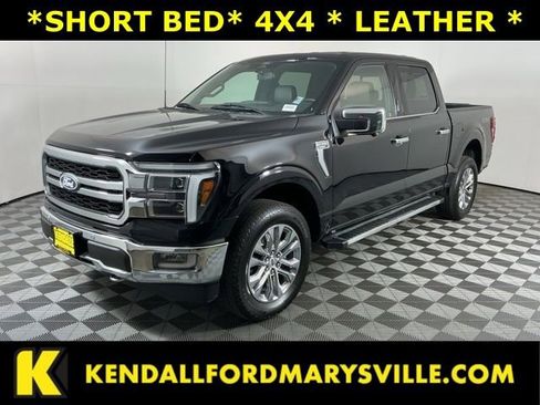 Used 2024 Ford F150 Lariat w/ Tow/Haul Package AWD/4WD image 1