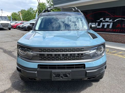 Used 2021 Ford Bronco Sport First Edition AWD/4WD image 2