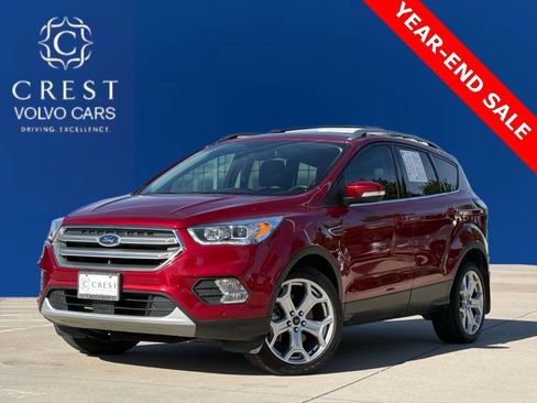 Used 2017 Ford Escape Titanium w/ Equipment Group 301A image 1