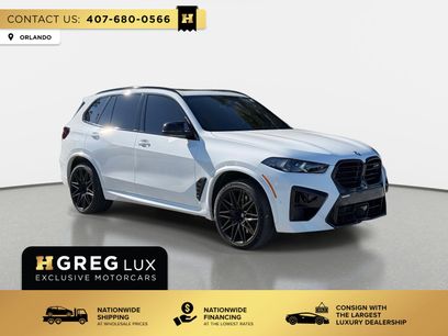 Used 2025 BMW X5 M Competition w/ Executive Package