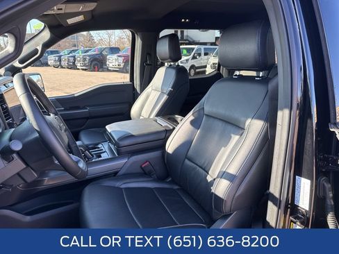 Used 2025 Ford F150 Lariat w/ Equipment Group 501A Mid AWD/4WD image 31