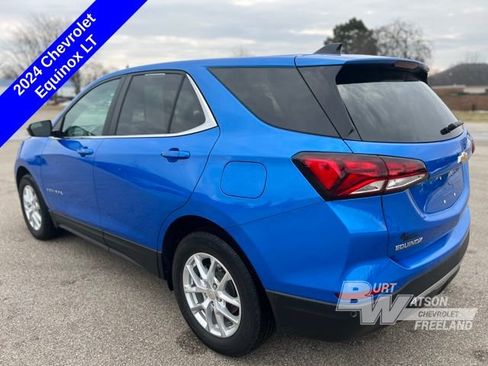 Used 2024 Chevrolet Equinox LT w/ LPO, Floor Liner Package image 4