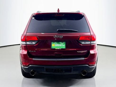 Used 2018 Jeep Grand Cherokee Trailhawk w/ Trailhawk Luxury Group image 8