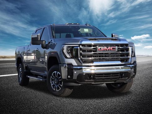 New 2026 GMC Sierra 2500 SLT w/ SLT Premium Package AWD/4WD image 2