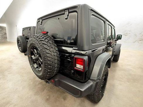 Used 2023 Jeep Wrangler Unlimited w/ Cold Weather Group image 3