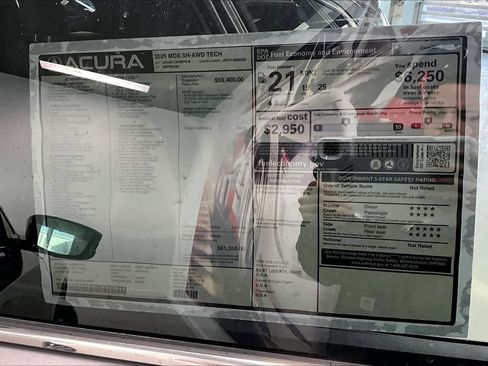 New 2026 Acura MDX SH-AWD w/ Technology Package image 22